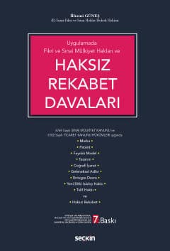 Haksız Rekabet Davaları – kitap kapağı