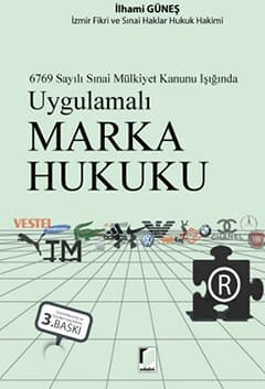 Uygulamalı Marka Hukuku – kitap kapağı