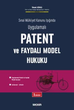 Uygulamalı Patent ve Faydalı Model Hukuku – kitap kapağı